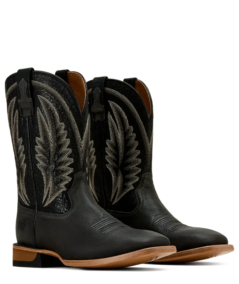 Ariat Men's Black Sidewinder Boot 2