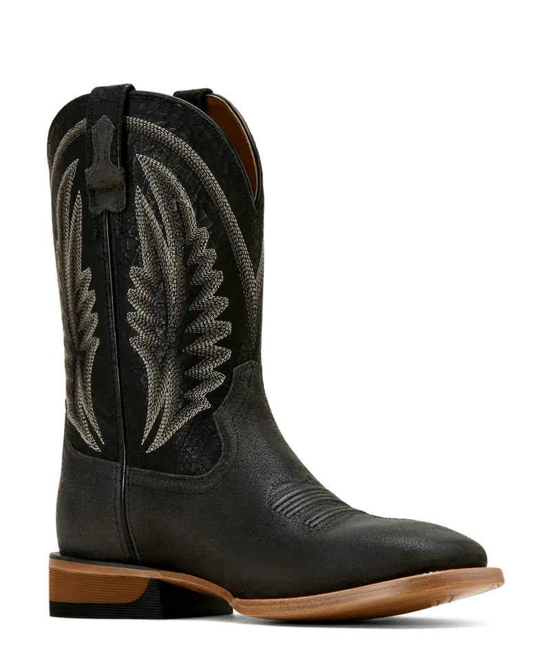 Ariat Men's Black Sidewinder Boot 3