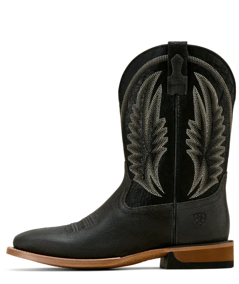Ariat Men's Black Sidewinder Boot 6