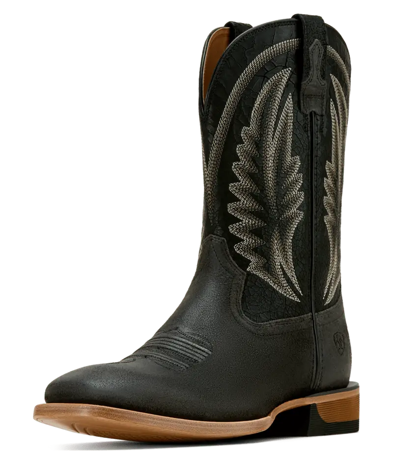 Ariat Men's Black Sidewinder Boot 8