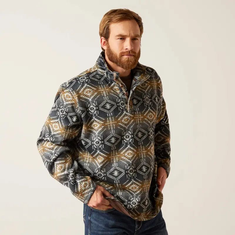 Ariat Men's Brindlewood Serape Wesley Sweater 1