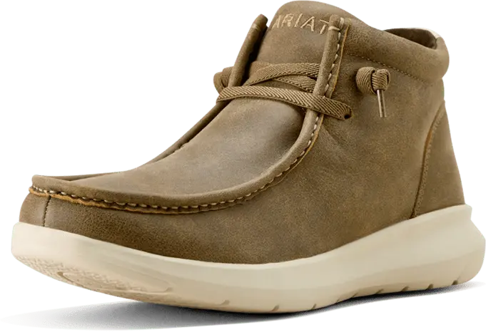 Ariat Men's Brown Bomber Hilo Mid Shoe 1