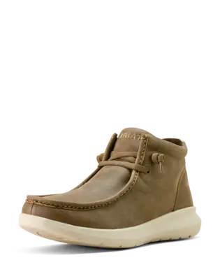 Ariat Men's Brown Bomber Hilo Mid Shoe 2