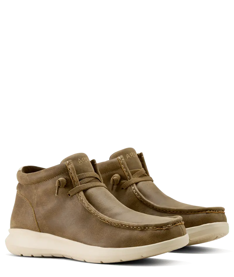 Ariat Men's Brown Bomber Hilo Mid Shoe 3