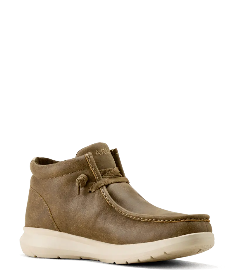Ariat Men's Brown Bomber Hilo Mid Shoe 4