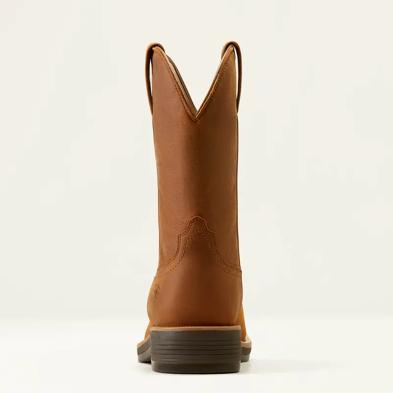 Ariat Men's Brown Ridgeback Country Waterproof Cowboy Boot 2