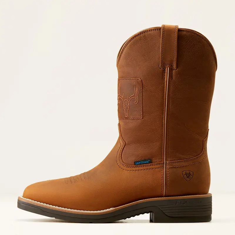 Ariat Men's Brown Ridgeback Country Waterproof Cowboy Boot 5