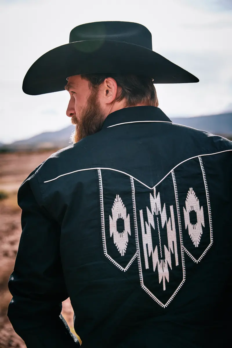 Ariat Men's Chimayo Retro Snap Shirt 1