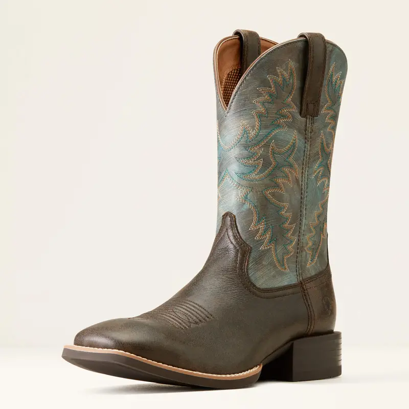 Ariat Men's Chocolate Brown Sport Latigo Western Boot 1