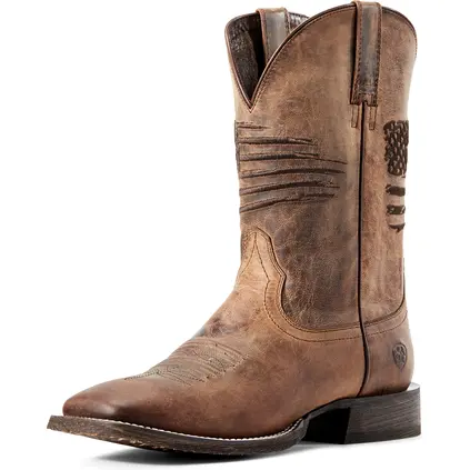 Ariat Men's Circuit Patriot Western Boot 1