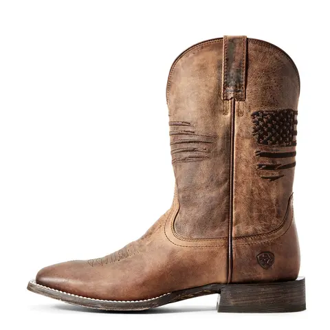 Ariat Men's Circuit Patriot Western Boot 3