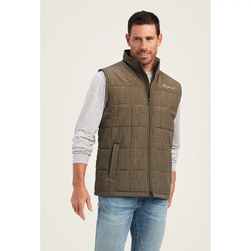 Ariat Men's Crocodile Crius Insulated Vest 1