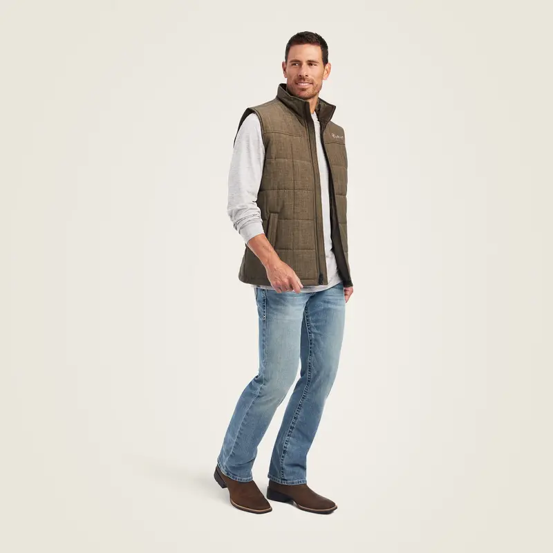 Ariat Men's Crocodile Crius Insulated Vest 2
