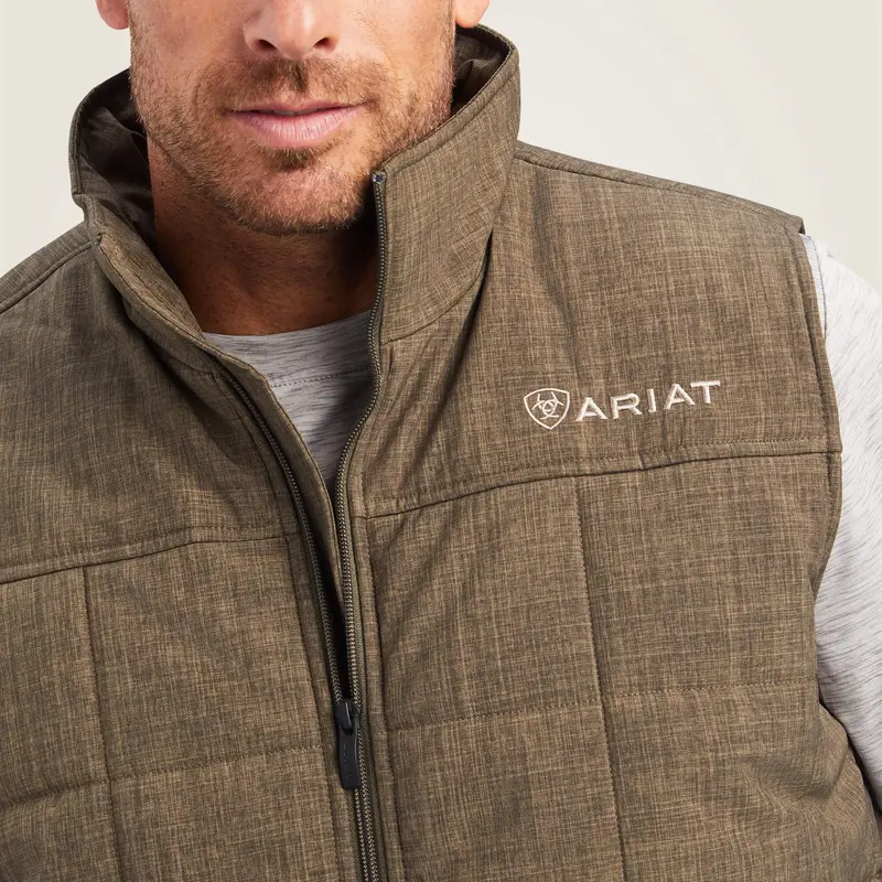 Ariat Men's Crocodile Crius Insulated Vest 3