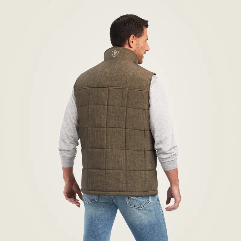 Ariat Men's Crocodile Crius Insulated Vest 4
