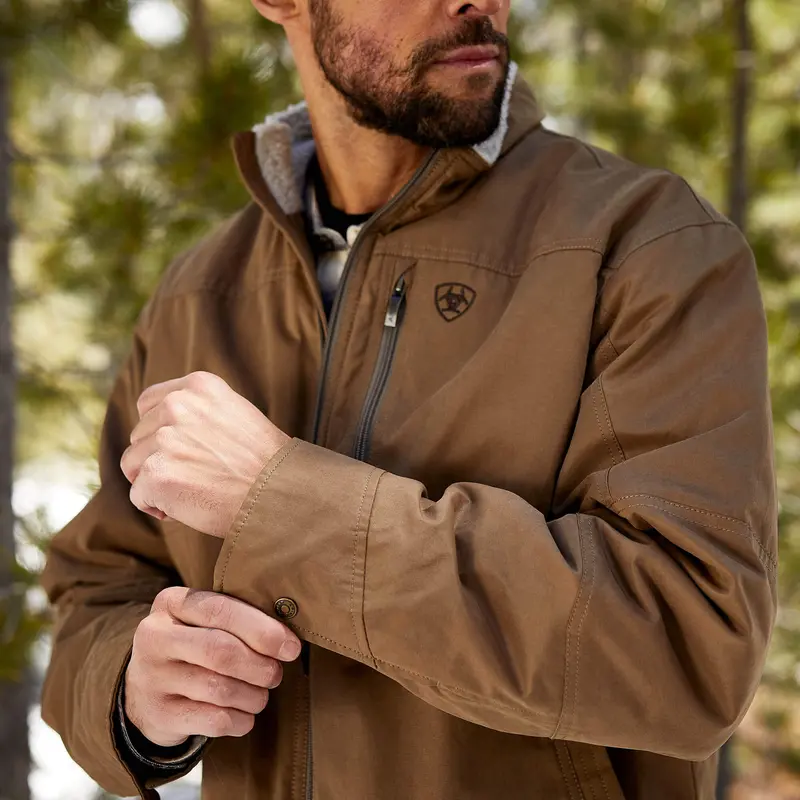 Ariat Men's Cub Grizzly Canvas Jacket 1