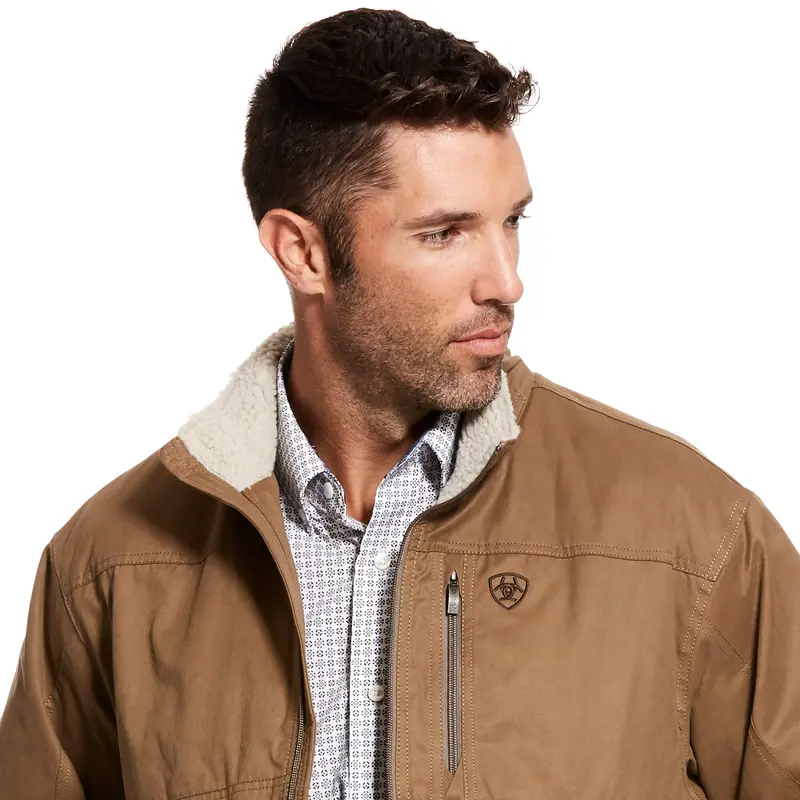 Ariat Men's Cub Grizzly Canvas Jacket 2