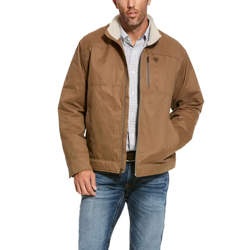 Ariat Men's Cub Grizzly Canvas Jacket 3
