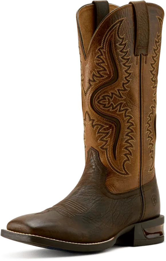 Ariat Men's Dark Brown Captivate Boot 1