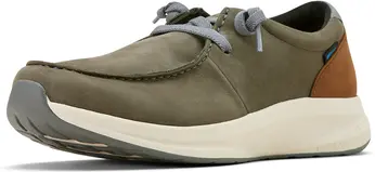 Ariat Men's Dark Grey Waterproof Buckeye Shoe 1