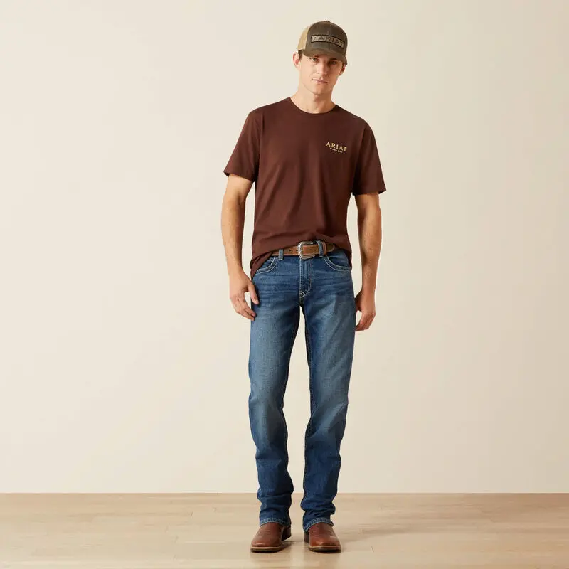Ariat Men's Deep Mahogany Haters Club Tee 2