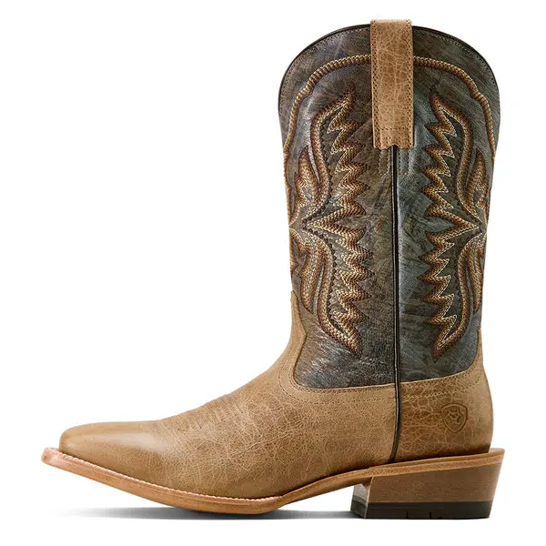 Ariat Men's Desert Bone Preston Cowboy Boot 3