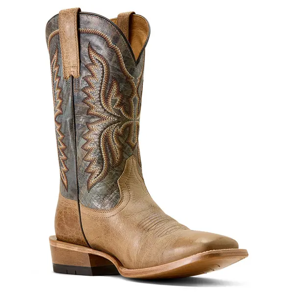 Ariat Men's Desert Bone Preston Cowboy Boot 5