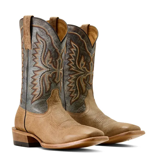 Ariat Men's Desert Bone Preston Cowboy Boot 6