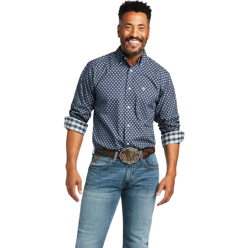 Ariat Men's Dov Fitted Shirt 1