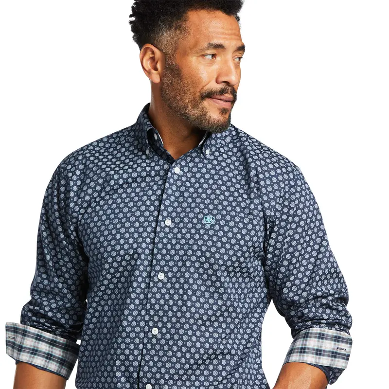 Ariat Men's Dov Fitted Shirt 2
