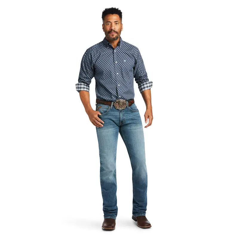 Ariat Men's Dov Fitted Shirt 3