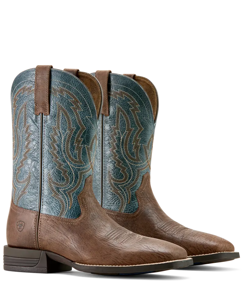 Ariat Men's Dusk Brown Steadfast Wide Square Toe Boot 3