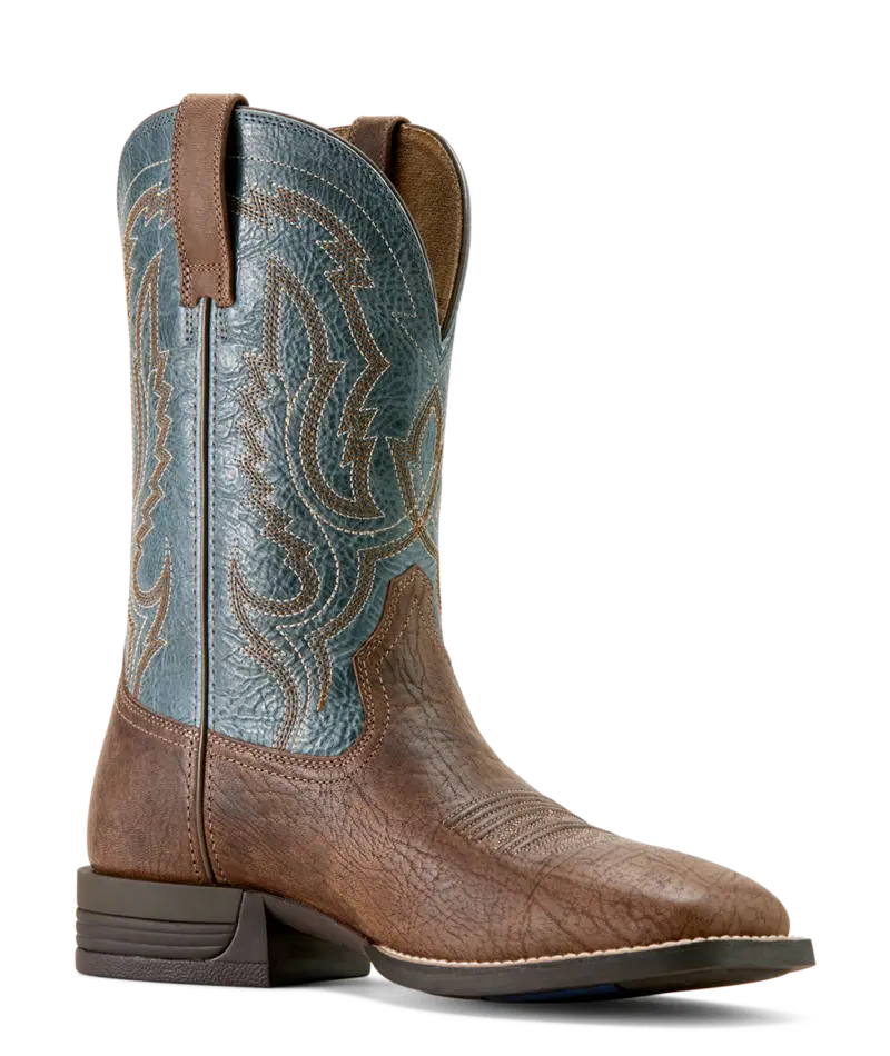 Ariat Men's Dusk Brown Steadfast Wide Square Toe Boot 4