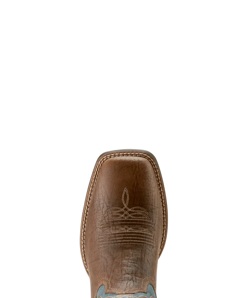 Ariat Men's Dusk Brown Steadfast Wide Square Toe Boot 5