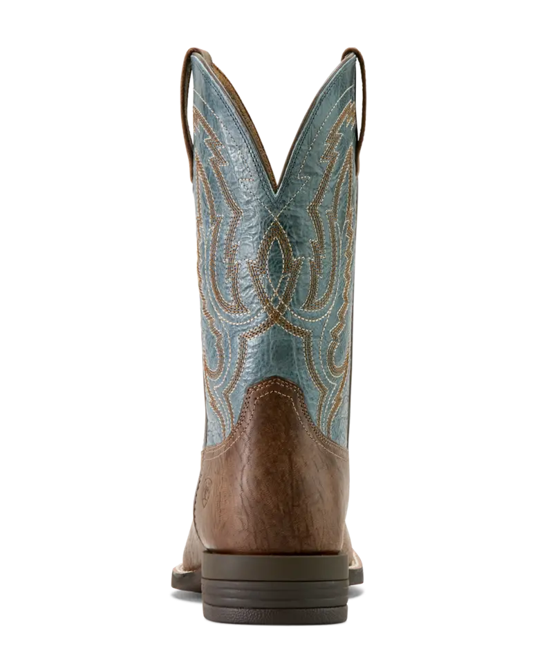 Ariat Men's Dusk Brown Steadfast Wide Square Toe Boot 8