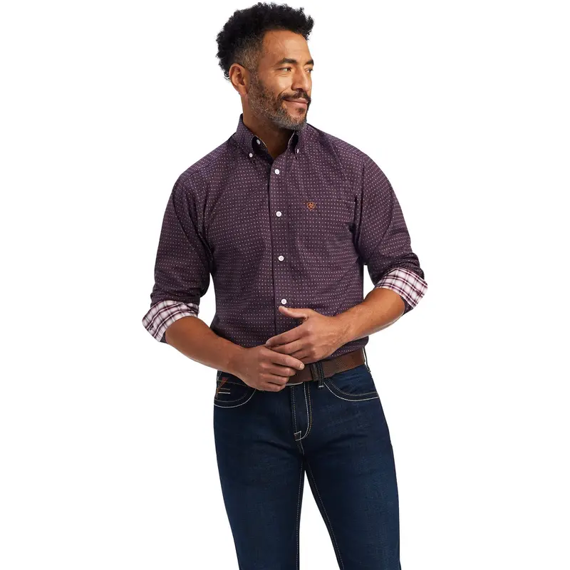 Ariat Men's Dylen Fitted Shirt 1