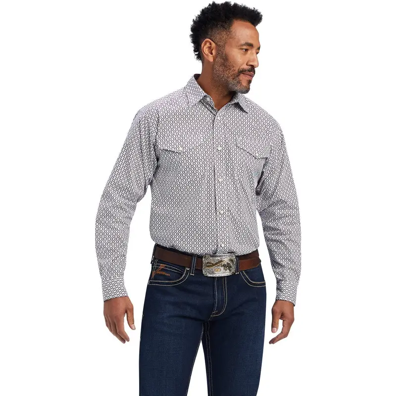 Ariat Men's Finleigh Long Sleeve Snap Shirt 1