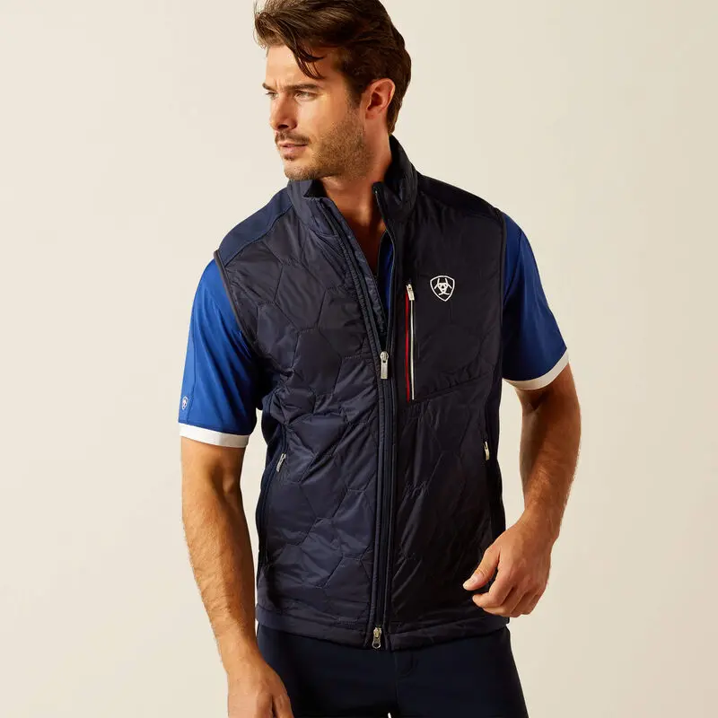 Ariat Mens Fusion Insulated Vest 1