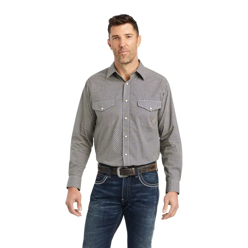 Ariat Men's Greysen Classic Fit Snap Shirt 1