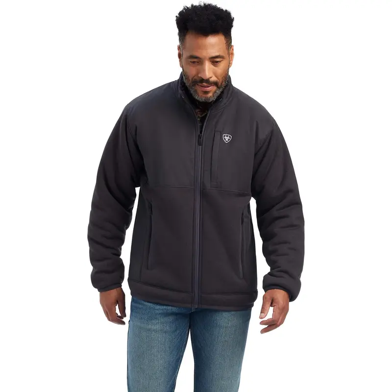 Ariat Men's Grizzly Phantom Canvas Bluff Jacket 1