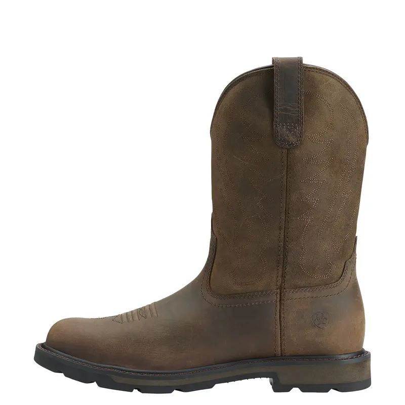 Ariat Men's Groundbreaker Work Boot 4