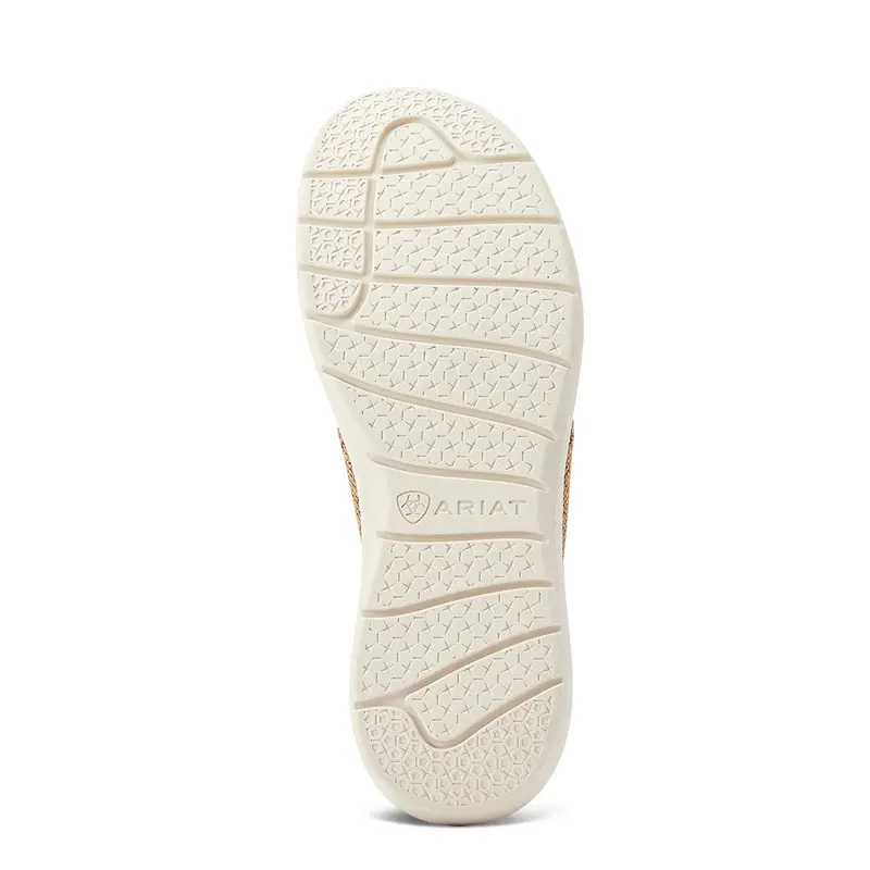 Ariat Men's Heathered Sand Aztec Hilo 6