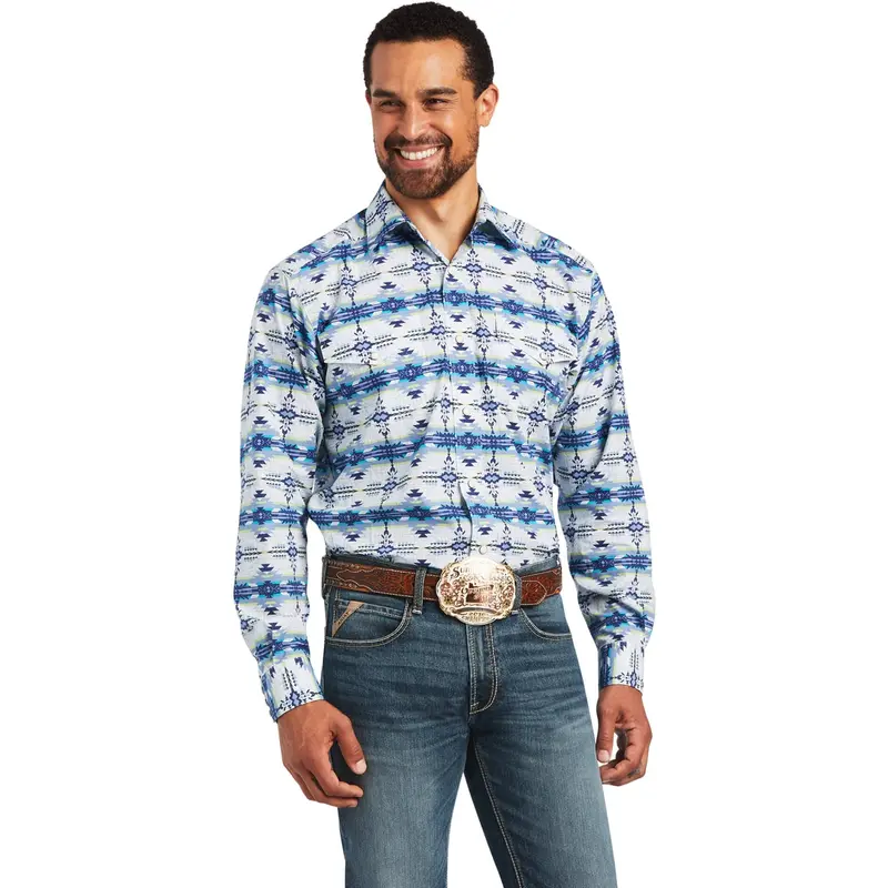 Ariat Men's Irvin Classic Fit Shirt 1