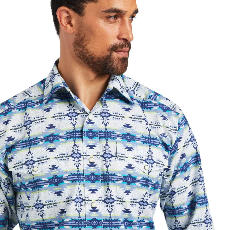Ariat Men's Irvin Classic Fit Shirt 2