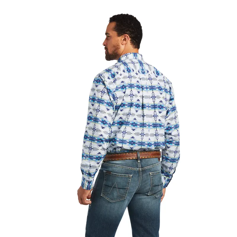Ariat Men's Irvin Classic Fit Shirt 3