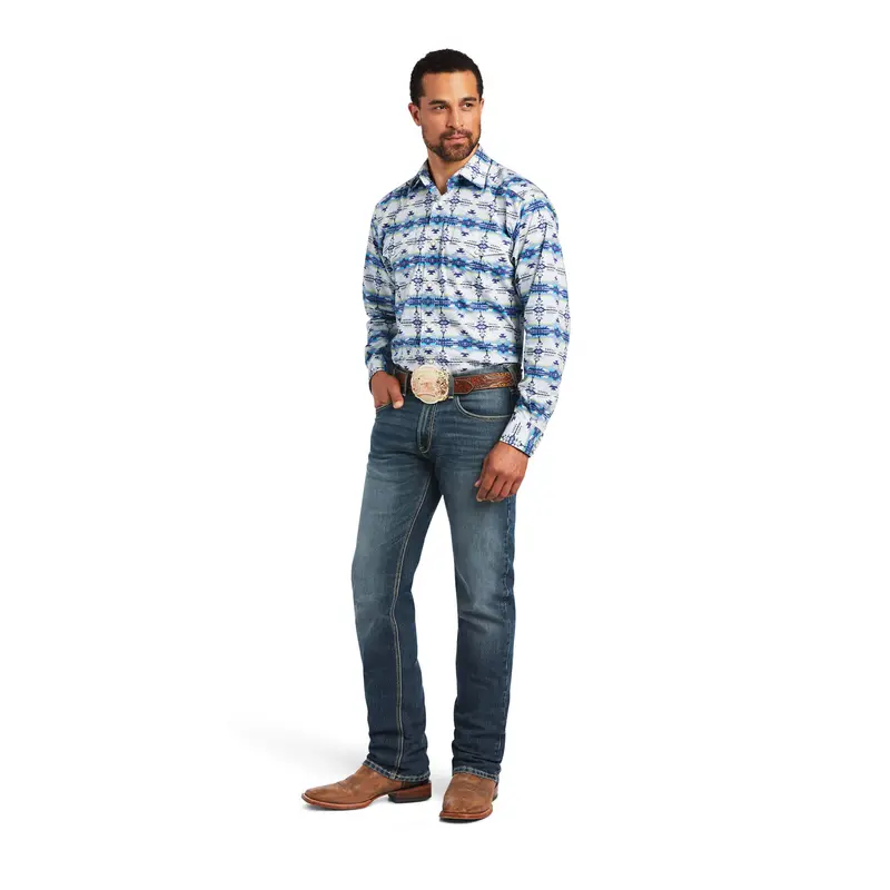 Ariat Men's Irvin Classic Fit Shirt 4