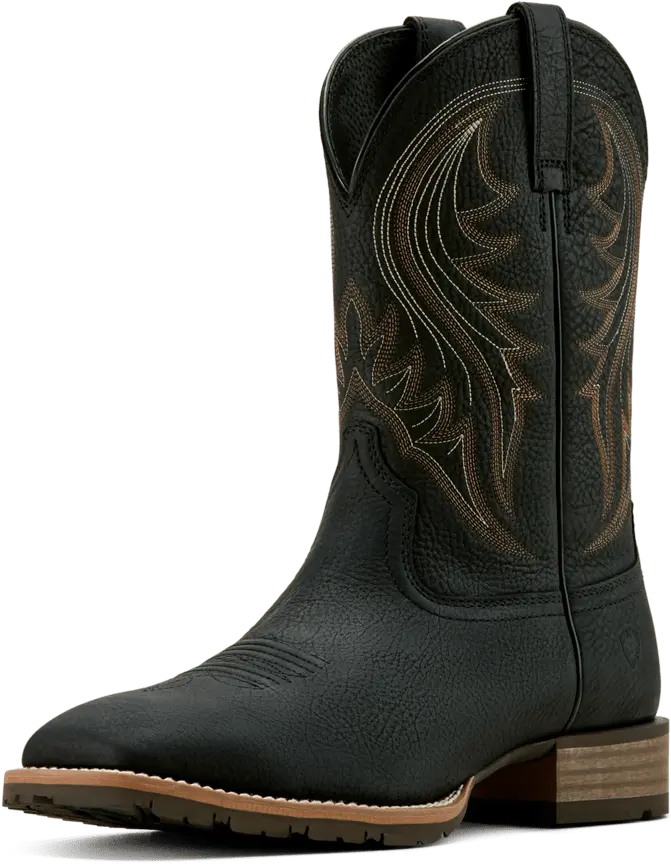 Ariat Men's Jasper Black Hybrid Rancher Boot 1