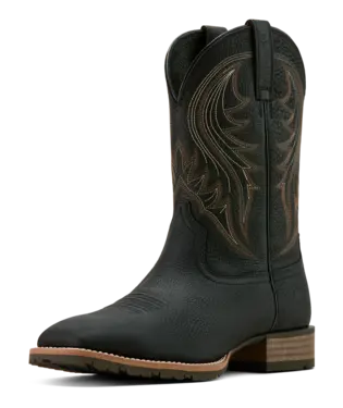 Ariat Men's Jasper Black Hybrid Rancher Boot 2