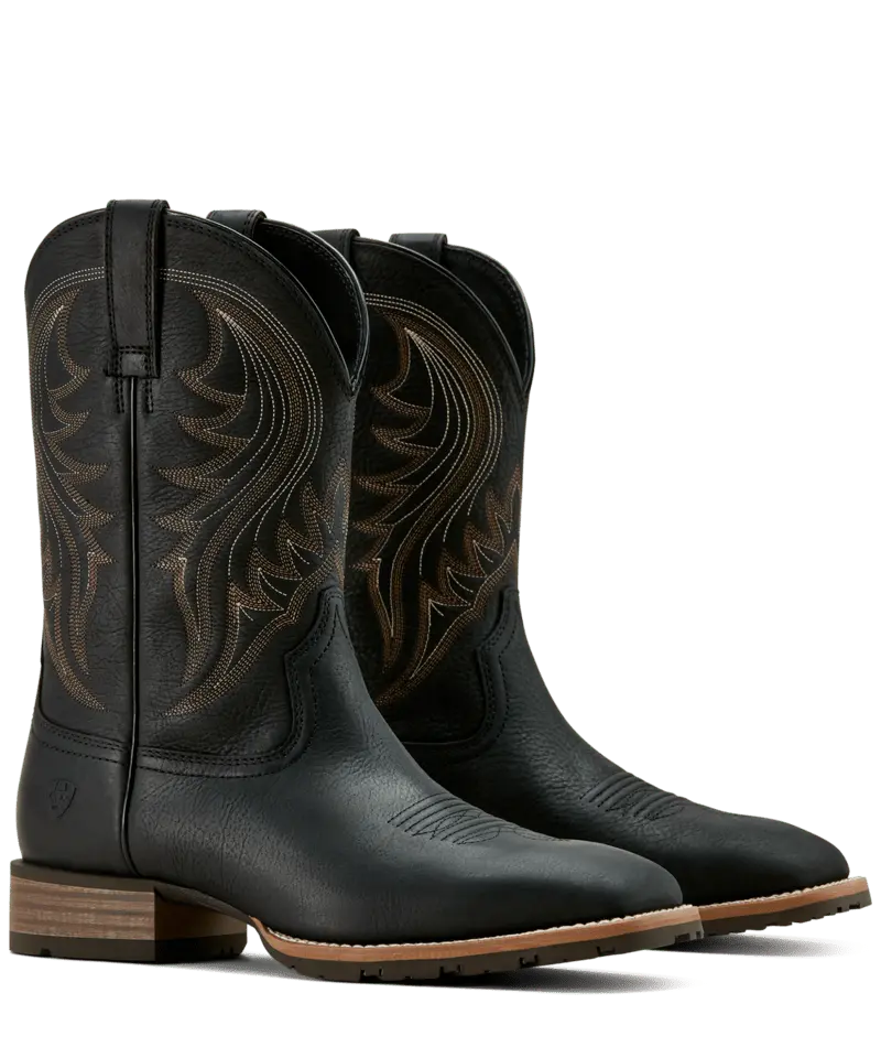 Ariat Men's Jasper Black Hybrid Rancher Boot 3