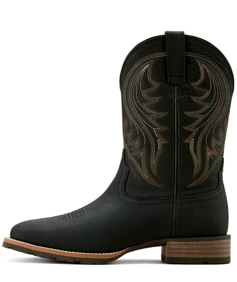 Ariat Men's Jasper Black Hybrid Rancher Boot 7